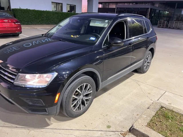 2020 Volkswagen Tiguan SE AWD photo