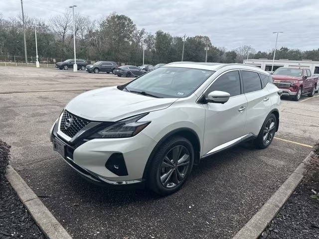 2020 Nissan Murano Platinum FWD photo