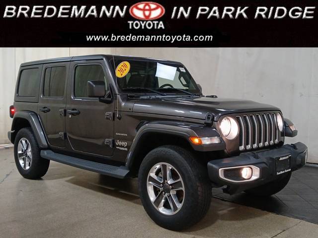 2020 Jeep Wrangler Unlimited Sahara 4WD photo