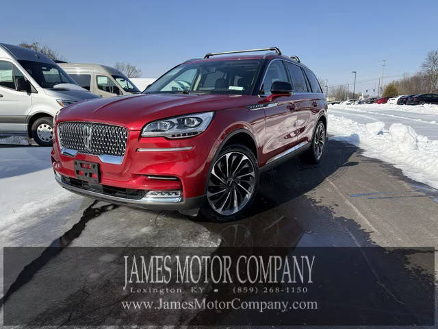 2020 Lincoln Aviator Reserve AWD photo