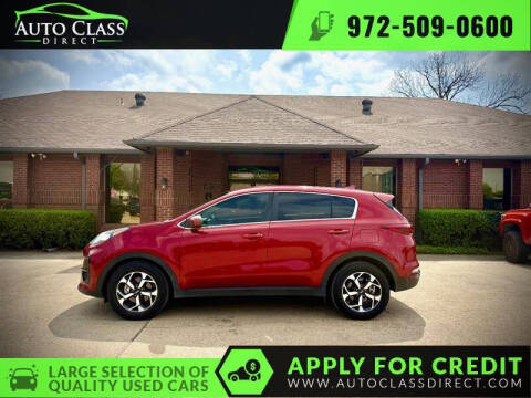 2020 Kia Sportage LX FWD photo