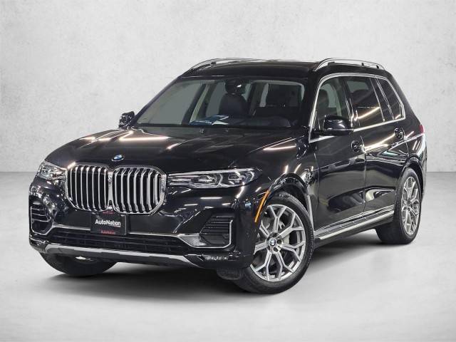 2020 BMW X7 xDrive40i AWD photo
