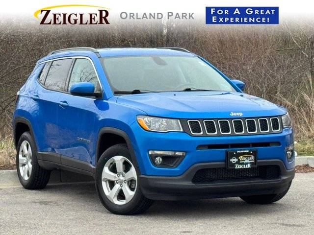 2020 Jeep Compass Latitude 4WD photo