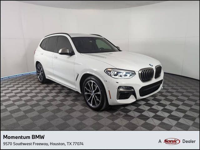 2020 BMW X3 M40i AWD photo