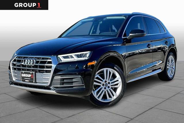 2020 Audi Q5 Premium Plus AWD photo