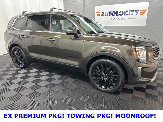 2020 Kia Telluride EX AWD photo