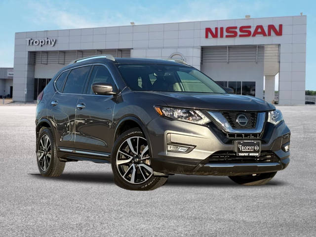 2020 Nissan Rogue SL FWD photo