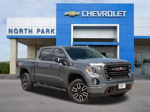 2020 GMC Sierra 1500 AT4 4WD photo