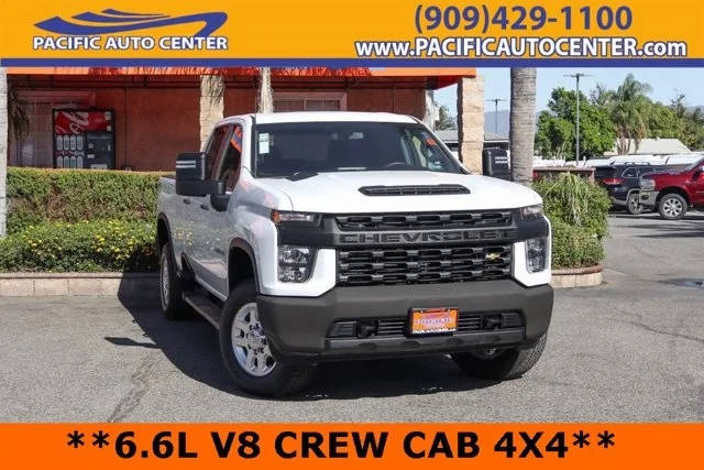 2020 Chevrolet Silverado 2500HD Work Truck 4WD photo