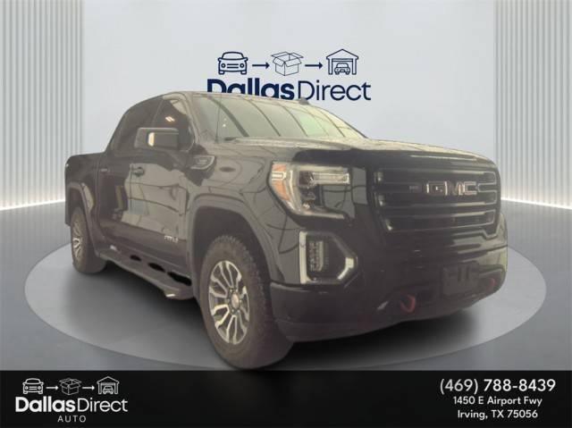 2020 GMC Sierra 1500 AT4 4WD photo