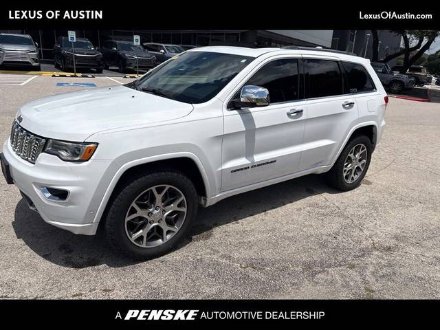 2020 Jeep Grand Cherokee Overland 4WD photo