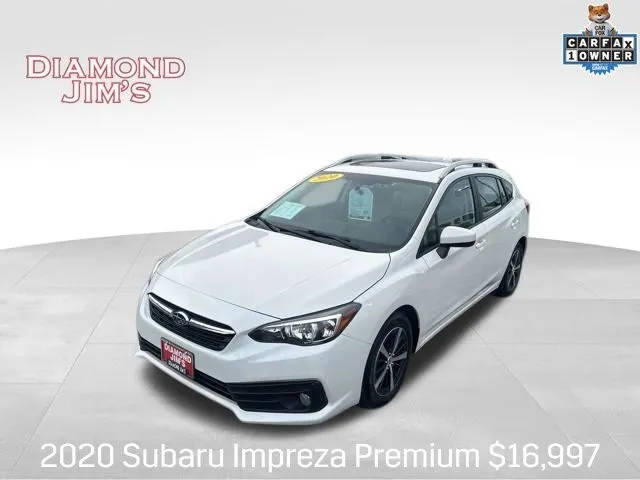 2020 Subaru Impreza Premium AWD photo
