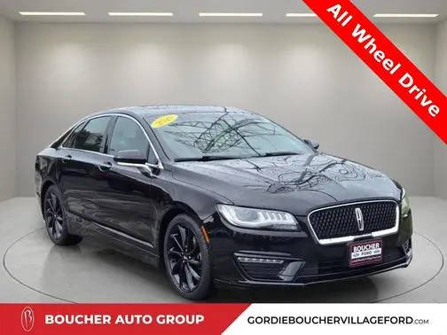 2020 Lincoln MKZ Reserve AWD photo