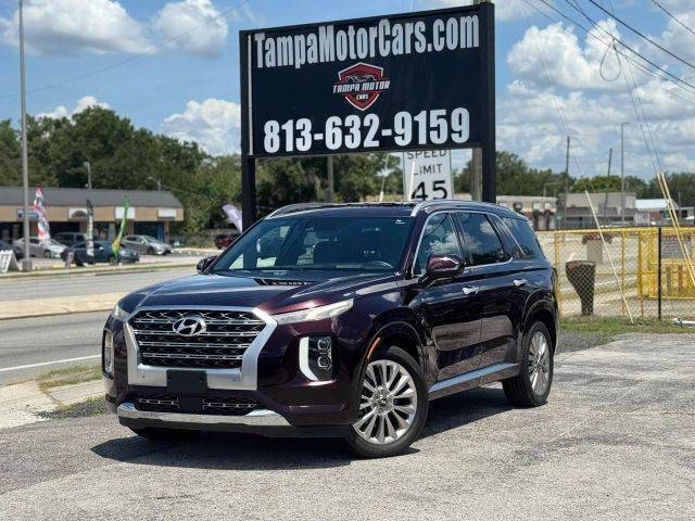 2020 Hyundai Palisade Limited FWD photo