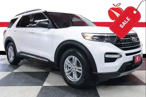 2020 Ford Explorer XLT RWD photo