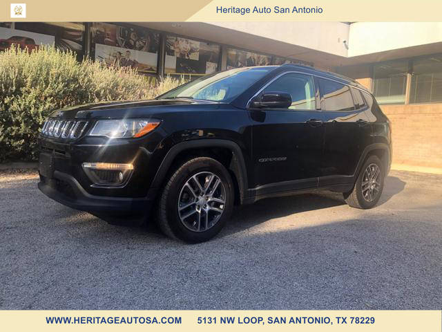 2020 Jeep Compass Latitude w/Sun/Wheel Pkg FWD photo