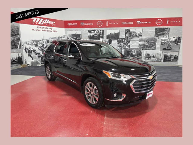 2020 Chevrolet Traverse Premier AWD photo