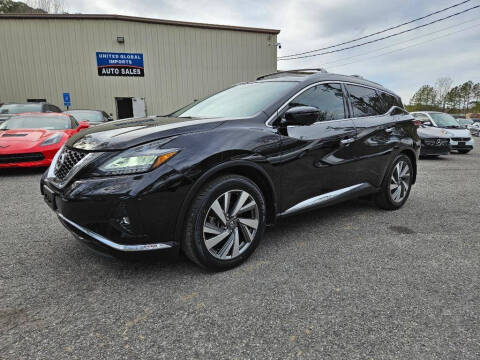 2020 Nissan Murano SL FWD photo