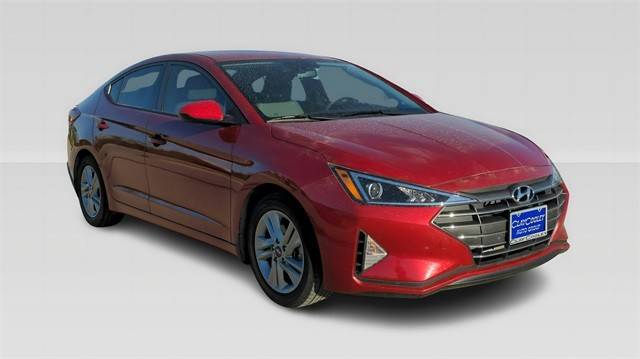 2020 Hyundai Elantra SEL FWD photo