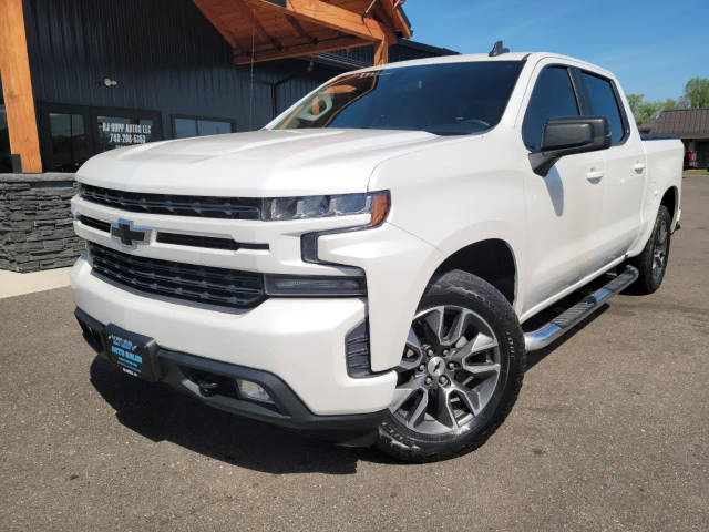 2020 Chevrolet Silverado 1500 RST RWD photo