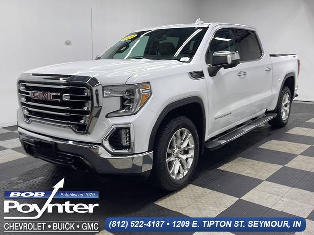 2020 GMC Sierra 1500 SLT 4WD photo