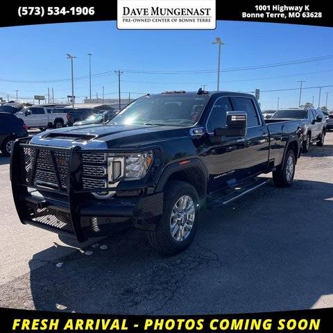 2020 GMC Sierra 2500HD Denali 4WD photo