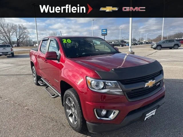 2020 Chevrolet Colorado 4WD Z71 4WD photo
