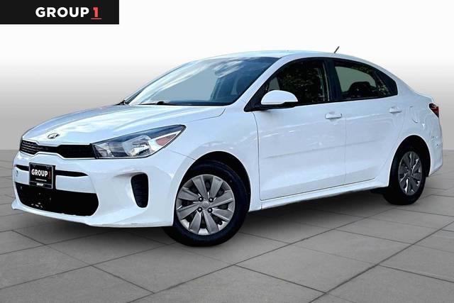 2020 Kia Rio LX FWD photo