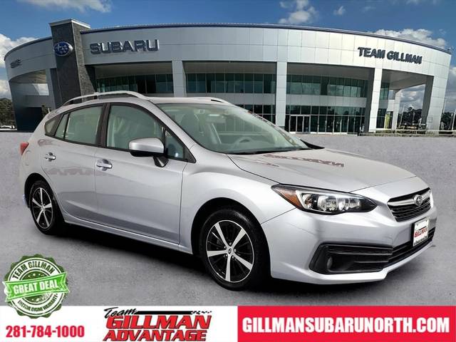 2020 Subaru Impreza Premium AWD photo