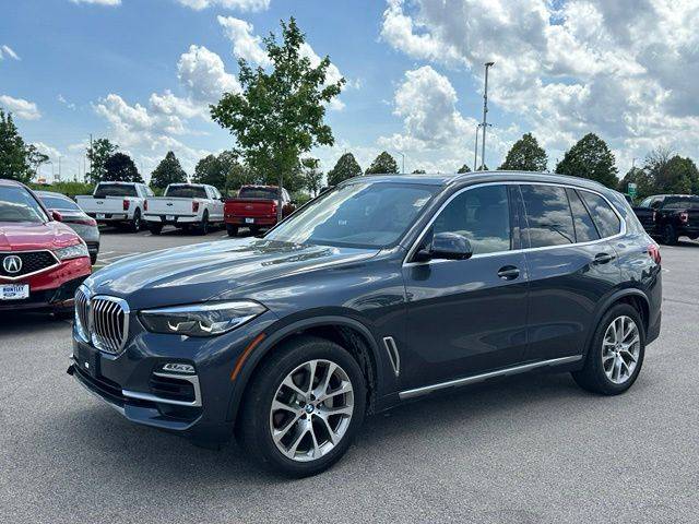 2020 BMW X5 xDrive40i AWD photo