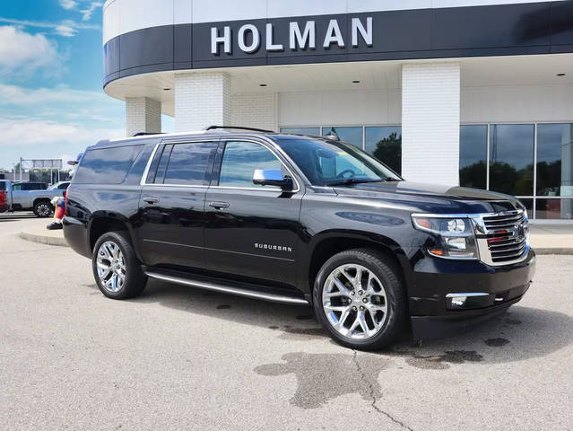 2020 Chevrolet Suburban Premier 4WD photo