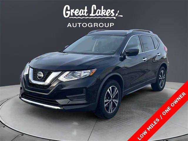 2020 Nissan Rogue SV AWD photo