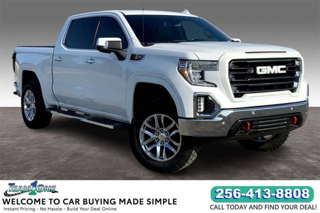 2020 GMC Sierra 1500 SLT 4WD photo