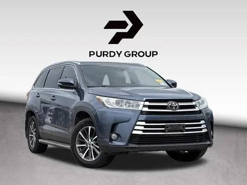 2019 Toyota Highlander XLE FWD photo