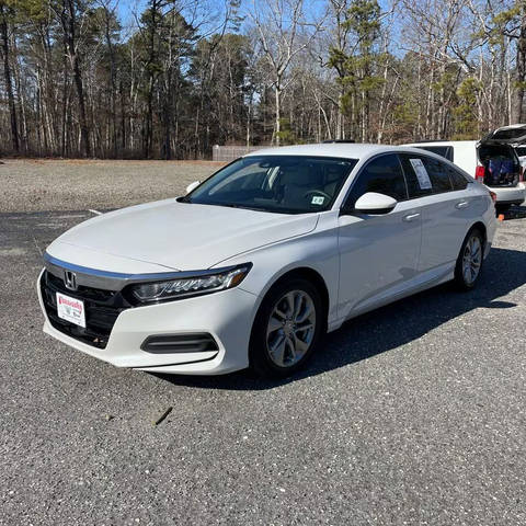 2020 Honda Accord LX FWD photo