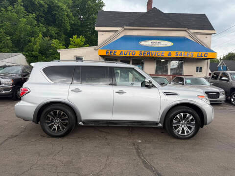 2019 Nissan Armada SL 4WD photo