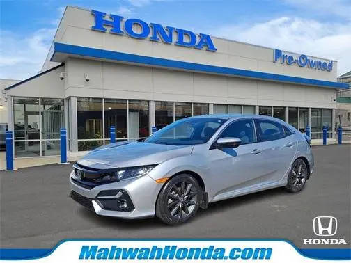 2020 Honda Civic EX FWD photo