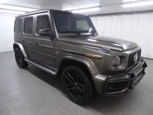 2020 Mercedes-Benz G-Class AMG G 63 AWD photo