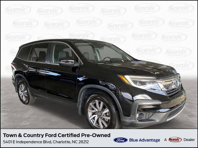 2020 Honda Pilot EX-L FWD photo