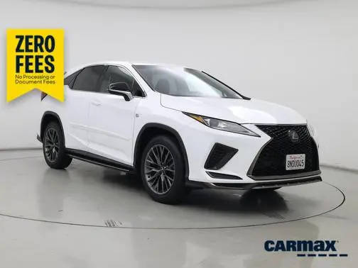 2020 Lexus RX RX 350 F SPORT AWD photo