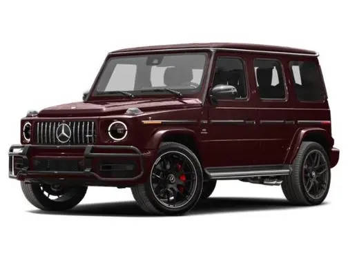 2020 Mercedes-Benz G-Class AMG G 63 AWD photo