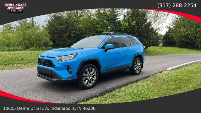2020 Toyota RAV4 XLE Premium AWD photo