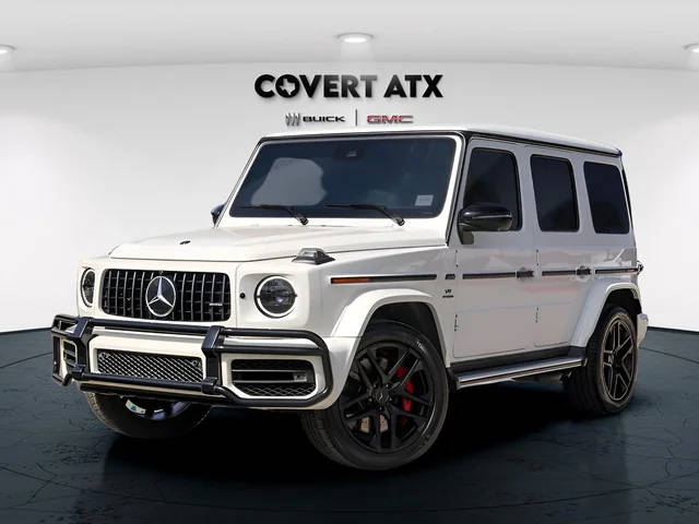 2020 Mercedes-Benz G-Class AMG G 63 AWD photo