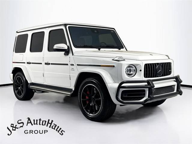 2020 Mercedes-Benz G-Class AMG G 63 AWD photo