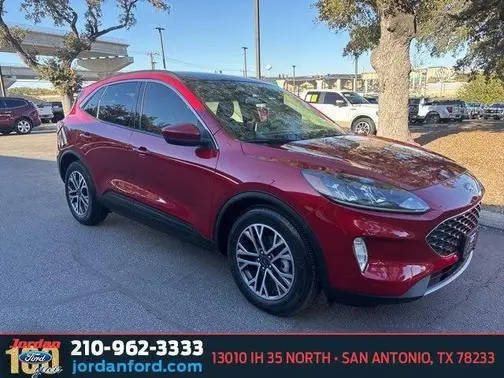 2020 Ford Escape SEL FWD photo