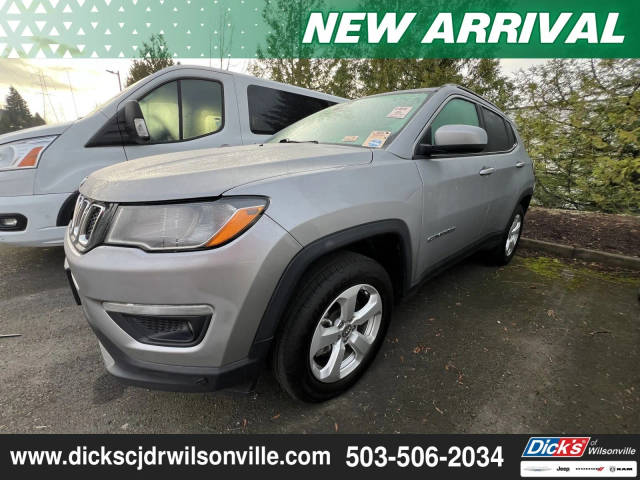 2020 Jeep Compass Latitude 4WD photo