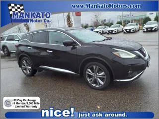 2020 Nissan Murano Platinum AWD photo