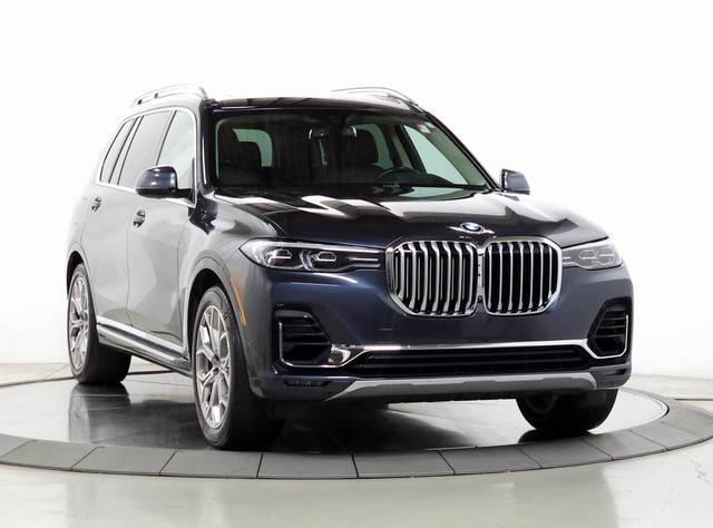 2020 BMW X7 xDrive40i AWD photo