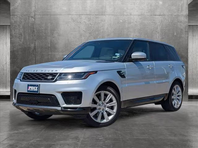 2020 Land Rover Range Rover Sport HSE 4WD photo