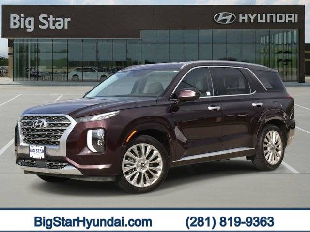 2020 Hyundai Palisade Limited FWD photo